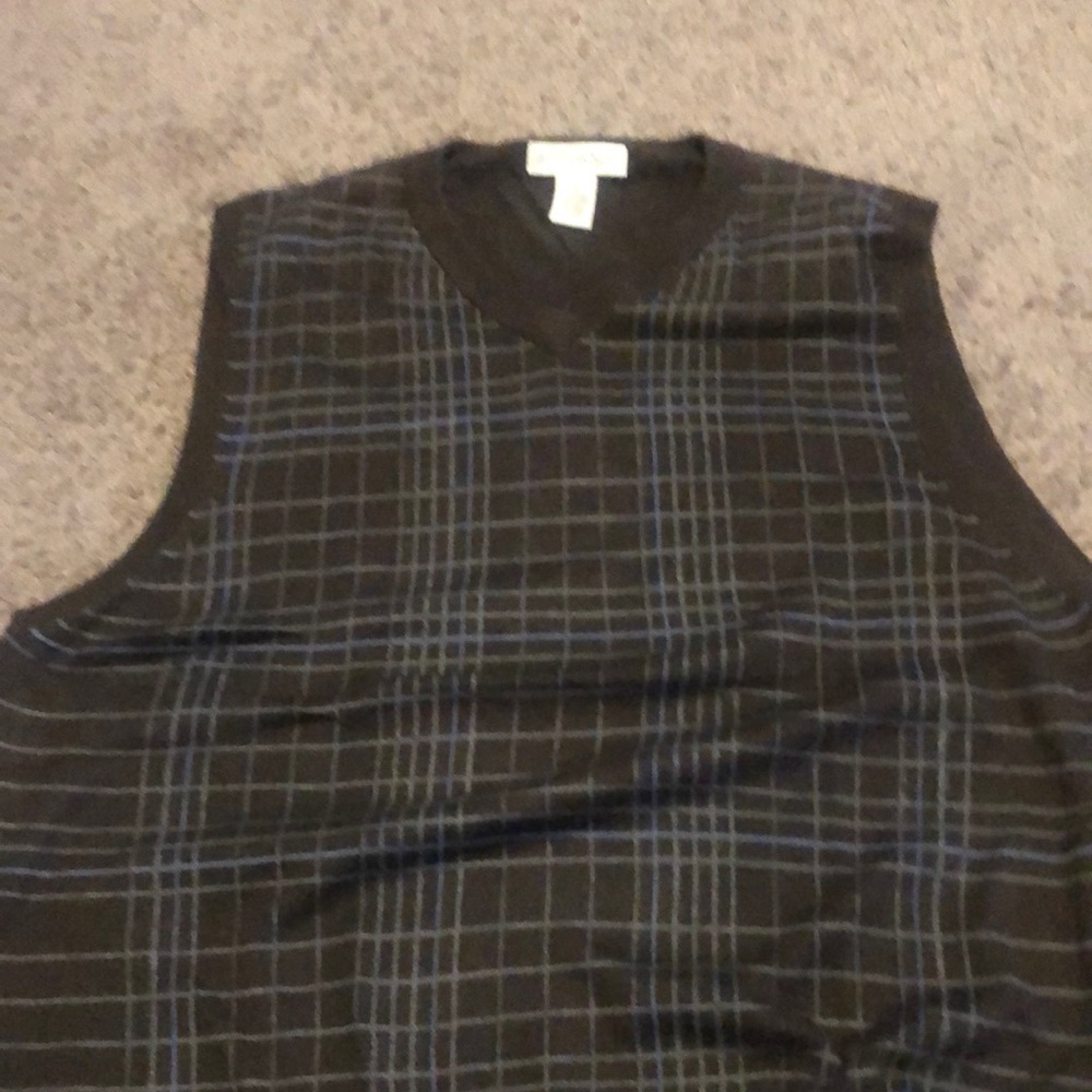 Men large vest